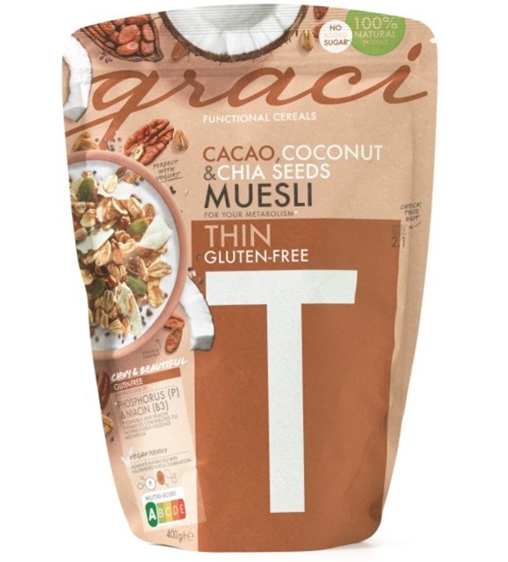 Musli funkcjonalne Thin BEZGL. 400 g