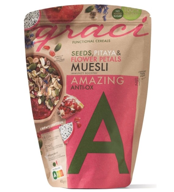 Musli funkcjonalne Amazing Anti-Ox 400 g