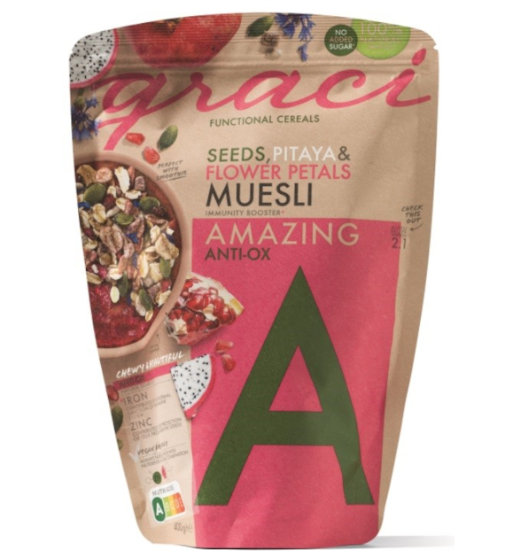 Musli funkcjonalne Amazing Anti-Ox 400 g