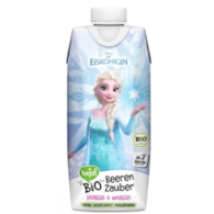 Napój owocowy truskawka-malina BIO 300 ml Kraina Lodu