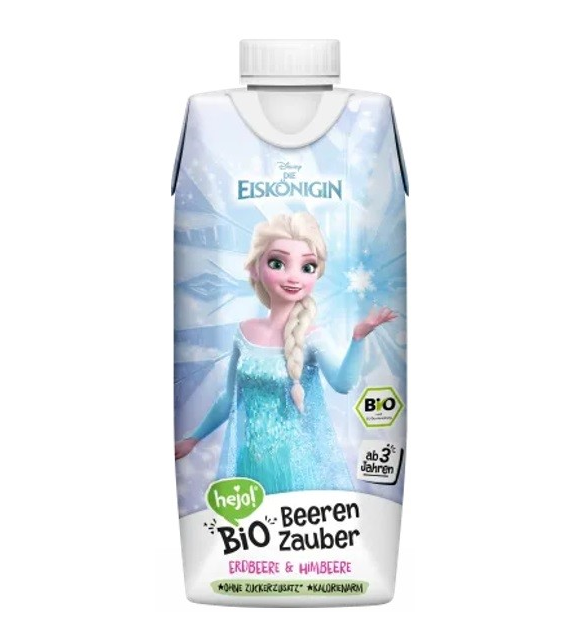 Napój owocowy truskawka-malina BIO 300 ml Kraina Lodu