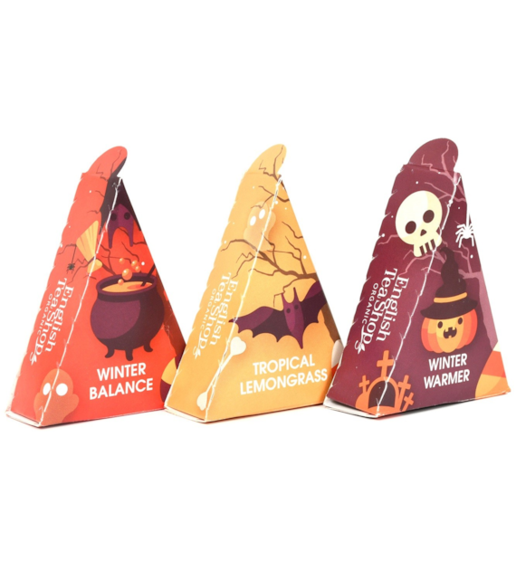 Halloween Collection - zestaw 12 Piramidek BIO (12x2g)