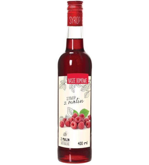 Syrop z malin 400 ml