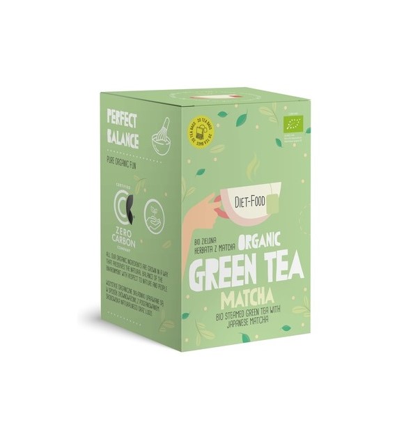 Herbata zielona GREEN TEA MATCHA BIO (2 g 20 szt)  40 g