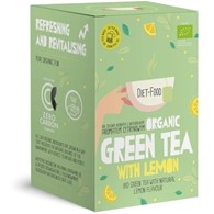 Herbata zielona cytrynowa  GREEN TEA WITH LEMON BIO (2g x20 szt) 40 g