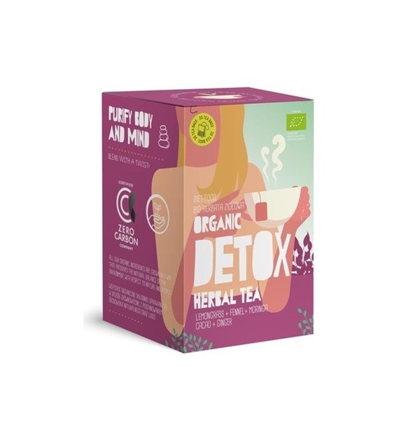 Herbatka oczyszczająca DETOX BIO  (1,5 g 20 szt) 30 g