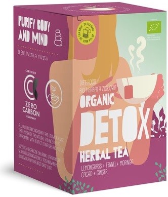 Herbatka oczyszczająca DETOX BIO  (1,5 g 20 szt) 30 g