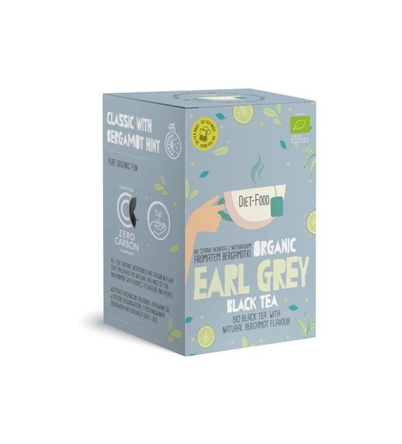 Herbata czarna EARL GREY  BIO (2gx20) 40g