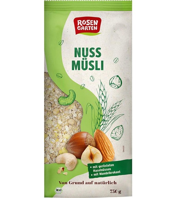 Musli orzechowe BIO 750 g