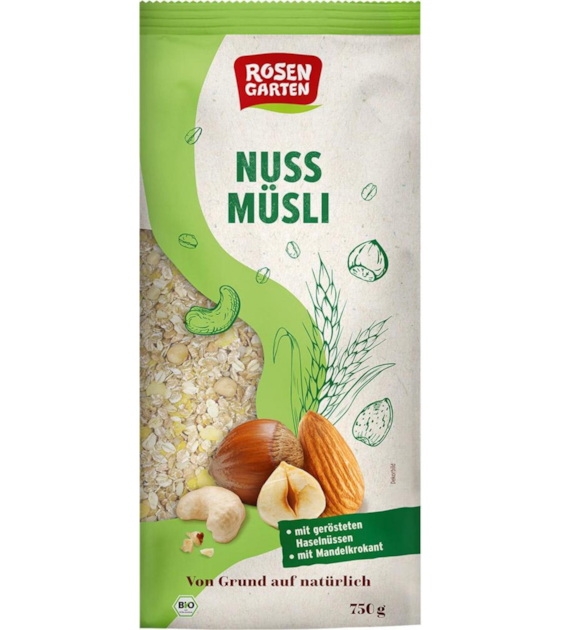 Musli orzechowe BIO 750 g