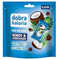 Mini batoniki kokos & czekolada ( 6szt) 102 g
