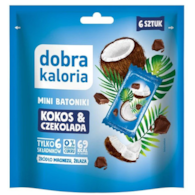 Mini batoniki kokos & czekolada ( 6szt) 102 g