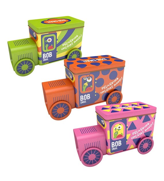 Lokomotywa zestaw przekąsek z zabawką i naklejką 108 g  BN