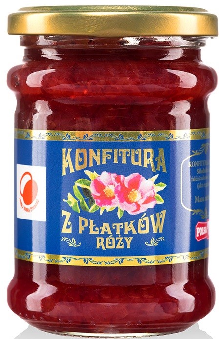 Konfitura z płatków róży 330 g