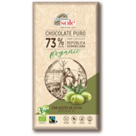 Czekolada gorzka 73% kakao z oliwą z oliwek BIO 100 g