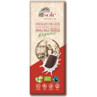 Czekolada mleczna BIO 25 g