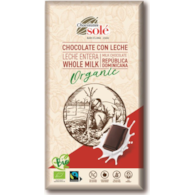 Czekolada mleczna BIO 100 g