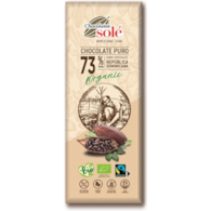 Czekolada gorzka 73% kakao BIO 25 g