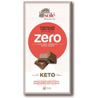 Czekolada mleczna bez dodatku cukru ze stewią KETO 100 g