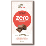 Czekolada mleczna bez dodatku cukru ze stewią KETO 100 g