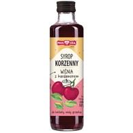 Syrop korzenny wiśnia z kardamonem 250 ml