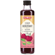 Syrop korzenny wiśnia z kardamonem 250 ml