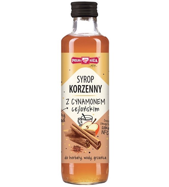 Syrop korzenny z cynamonem cejlońskim 250ml