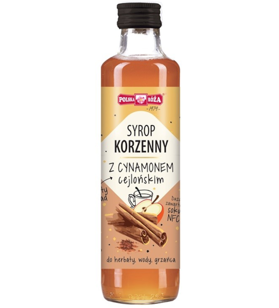 Syrop korzenny z cynamonem cejlońskim 250ml
