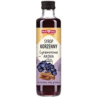 Syrop korzenny cynamonowa aronia 250ml