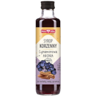 Syrop korzenny cynamonowa aronia 250ml
