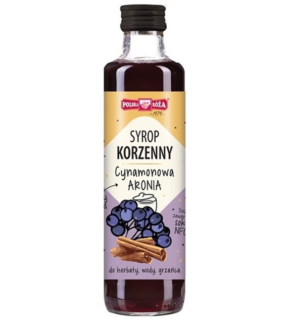 Syrop korzenny cynamonowa aronia 250ml