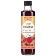 Syrop korzenny Malina i przyprawy korzenne 250ml