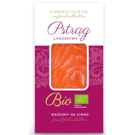 Pstrąg łososiowy wędzony na zimno BIO 100g