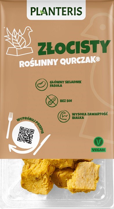 Roślinny Qurczak® Złocisty 180g