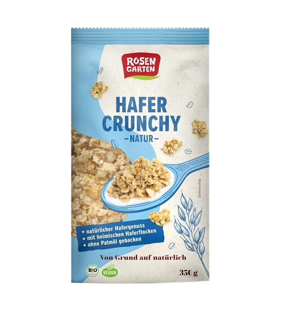 Crunchy owsiane BIO 350 g