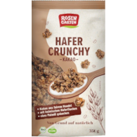 Crunchy owsiane z kakao BIO 350 g