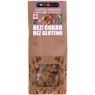 Ciastka owsiane z migdałami i czekoladą BEZGL.  B/C 150g
