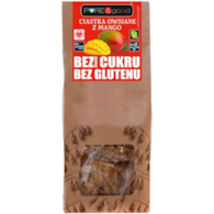 Ciastka owsiane z mango BEZGL.  B/C  150g