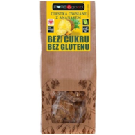 Ciastka owsiane z ananasem BEZGL. B/C cukru 150g