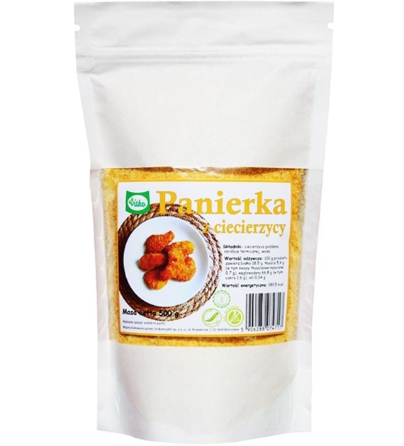 Panierka z ciecierzycy BEZGL. 500g