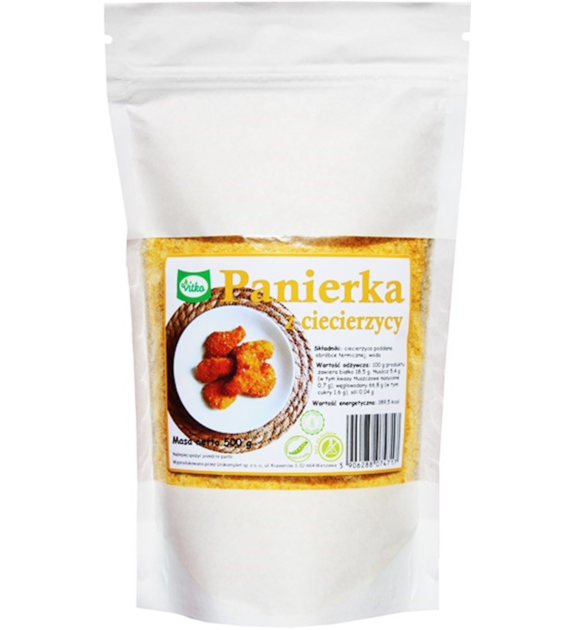 Panierka z ciecierzycy BEZGL. 500g