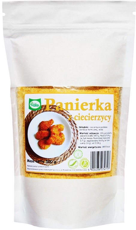 Panierka z ciecierzycy BEZGL. 500g