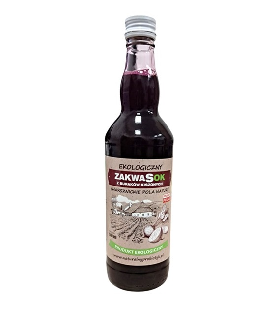 Zakwas z buraków kiszonych BIO 500 ml
