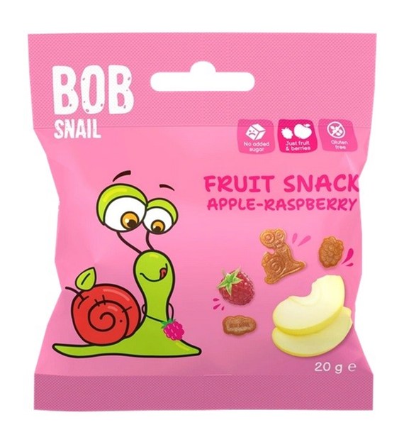 Przekąska jabłko malina 20g