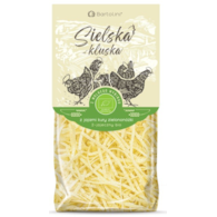 Sielska Kluska z jajami od kur zielononóżek krajanka BIO 250g