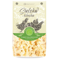 Sielska Kluska z jajami od kur zielononóżek fala BIO 250g