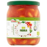 Fasola w sosie pomidorowym BIO 440 g