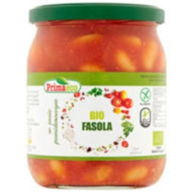Fasola w sosie pomidorowym BIO 440 g