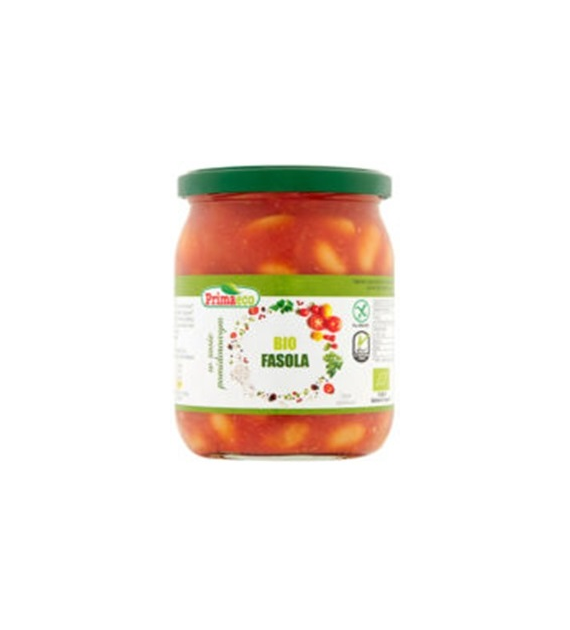 Fasola w sosie pomidorowym BIO 440 g