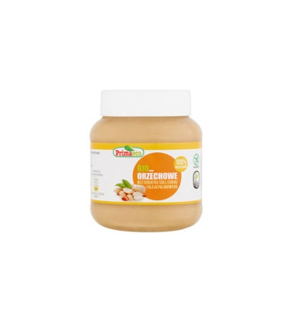 Pasta orzechowa 100% orzeszków arachidowych BIO 360 g